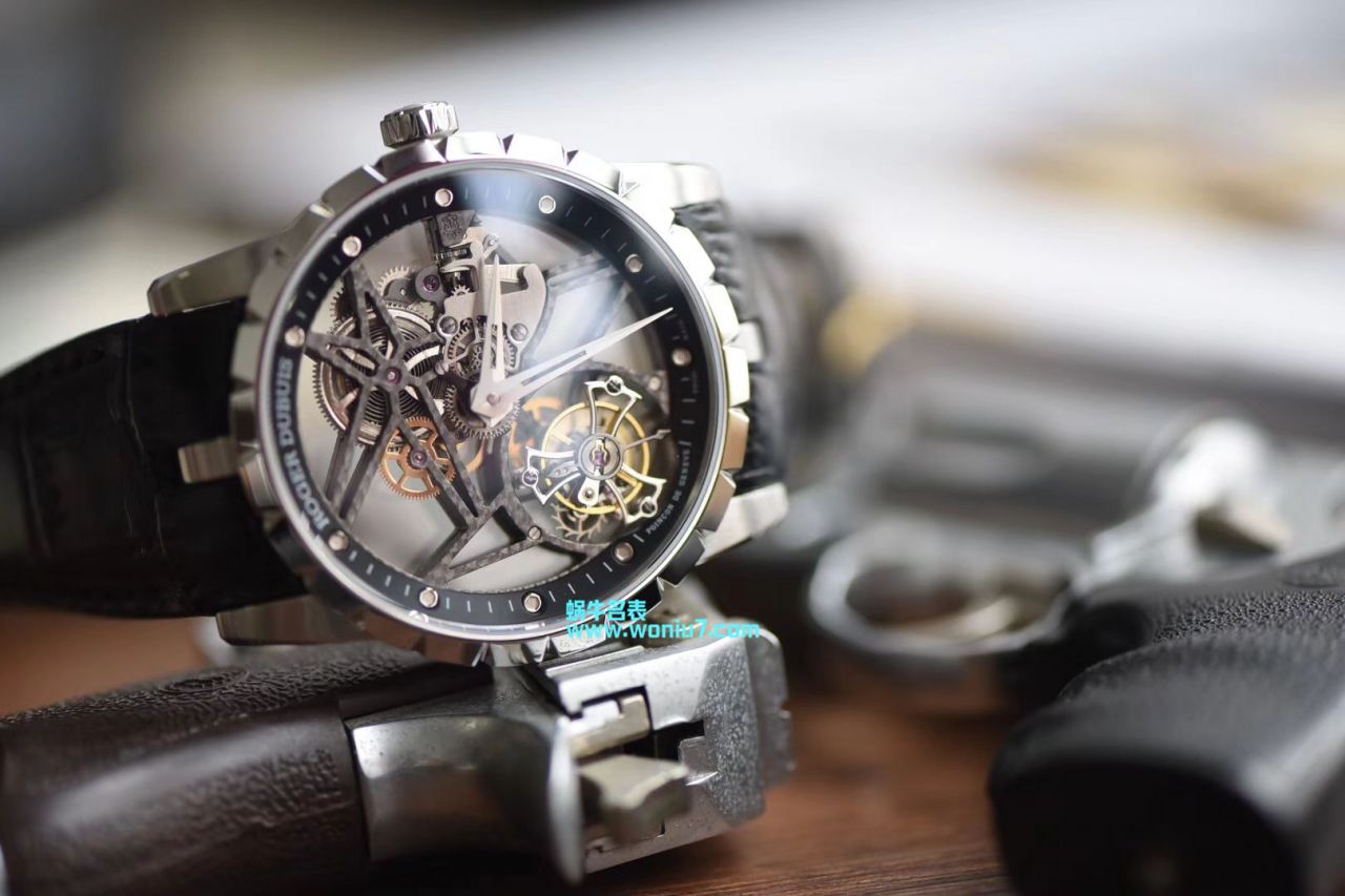 【BBR Perfect  High quality  Replica Watches 】罗杰杜彼EXCALIBUR（王者系列）系列RDDBEX0393、RDDBEX0392 Tourbillon  wrist watches  / LJ028