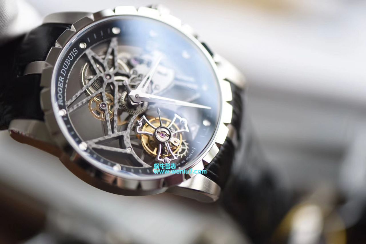 【BBR Perfect  High quality  Replica Watches 】罗杰杜彼EXCALIBUR（王者系列）系列RDDBEX0393、RDDBEX0392 Tourbillon  wrist watches  / LJ028