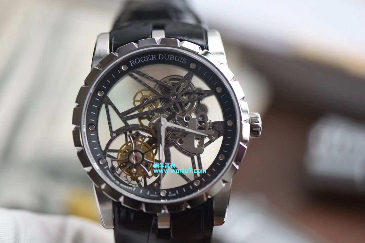 【BBR Perfect  High quality  Replica Watches 】罗杰杜彼EXCALIBUR（王者系列）系列RDDBEX0393、RDDBEX0392 Tourbillon  wrist watches  / LJ028