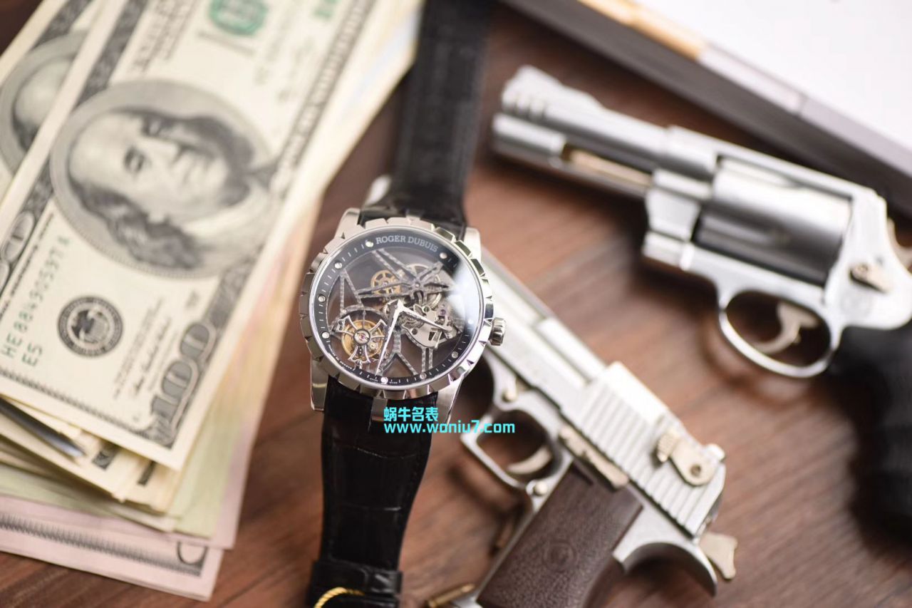 【BBR Perfect  High quality  Replica Watches 】罗杰杜彼EXCALIBUR（王者系列）系列RDDBEX0393、RDDBEX0392 Tourbillon  wrist watches  / LJ028