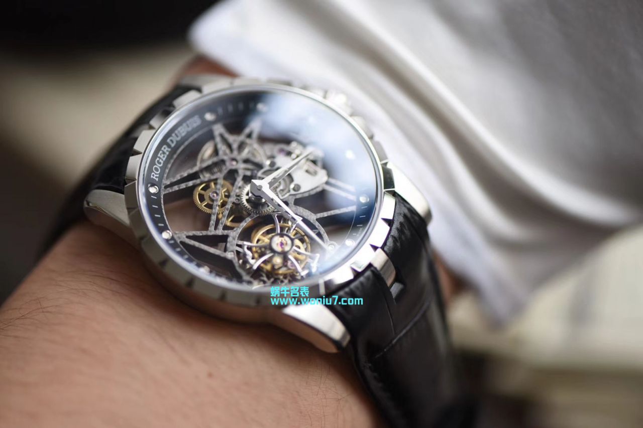 【BBR Perfect  High quality  Replica Watches 】罗杰杜彼EXCALIBUR（王者系列）系列RDDBEX0393、RDDBEX0392 Tourbillon  wrist watches  / LJ028
