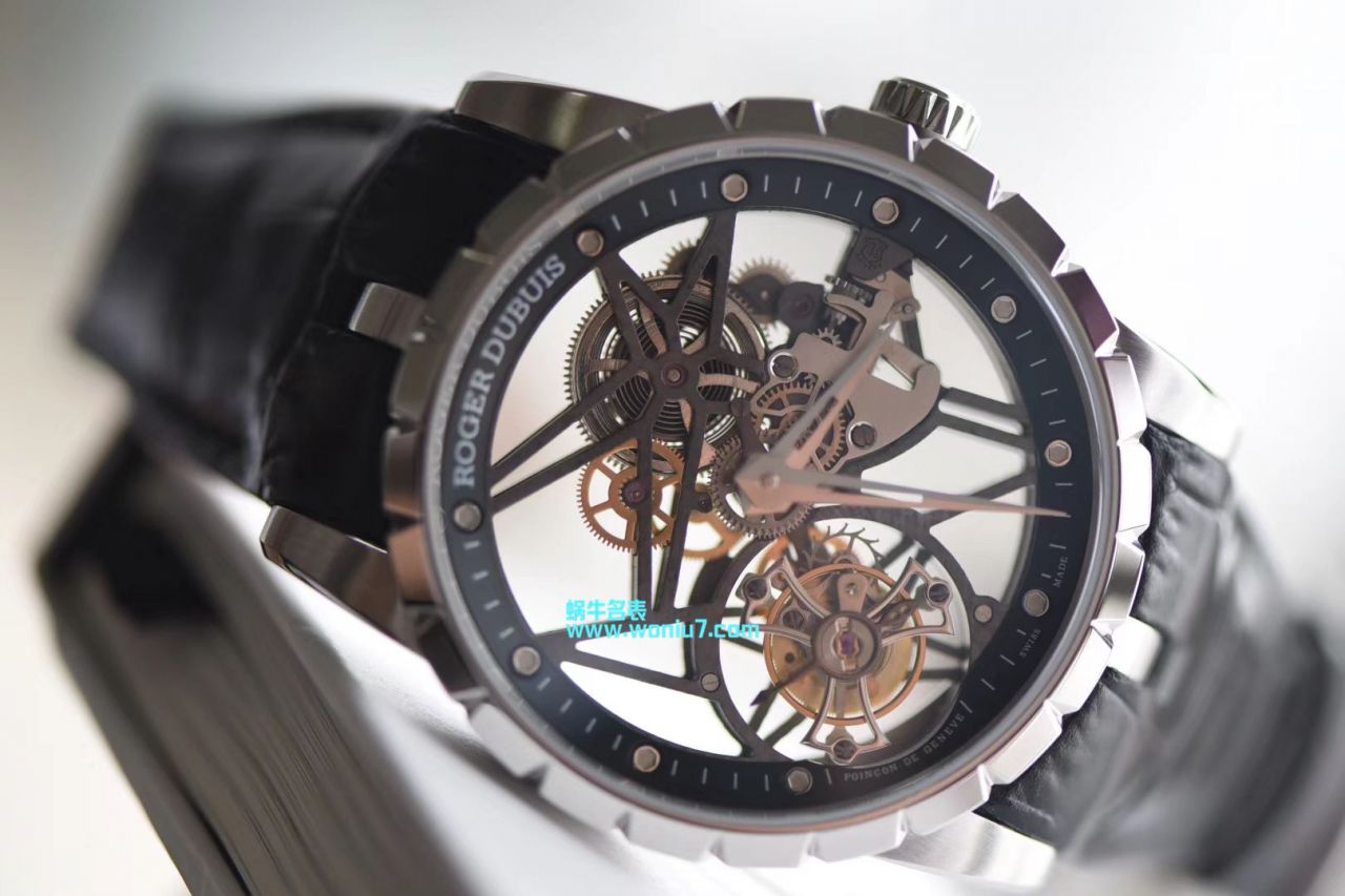 【BBR Perfect  High quality  Replica Watches 】罗杰杜彼EXCALIBUR（王者系列）系列RDDBEX0393、RDDBEX0392 Tourbillon  wrist watches  / LJ028