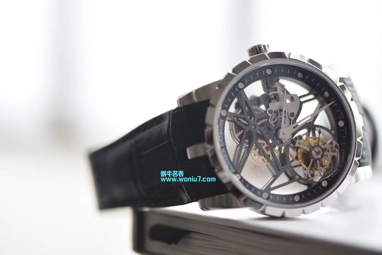【BBR Perfect  High quality  Replica Watches 】罗杰杜彼EXCALIBUR（王者系列）系列RDDBEX0393、RDDBEX0392 Tourbillon  wrist watches  / LJ028