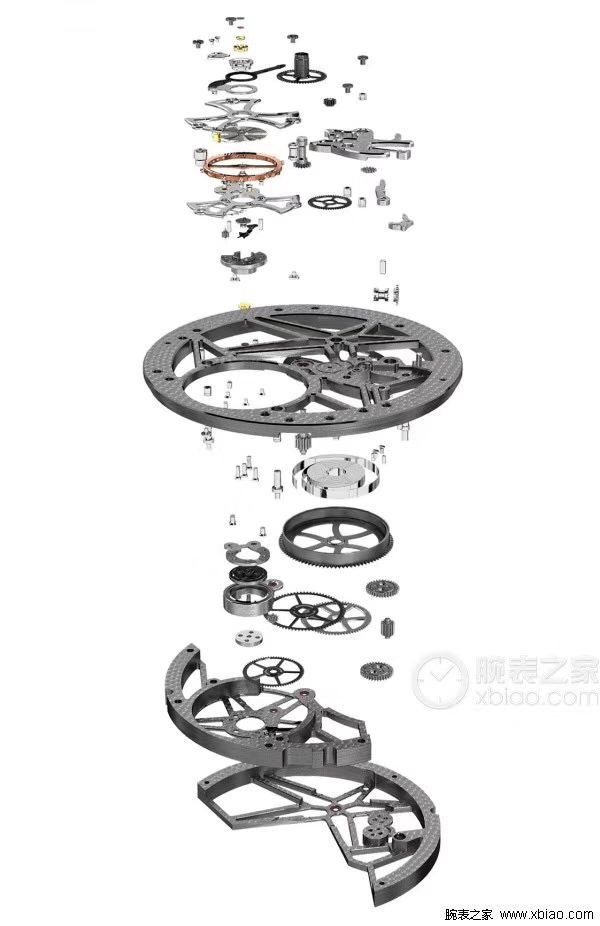【BBR Perfect  High quality  Replica Watches 】罗杰杜彼EXCALIBUR（王者系列）系列RDDBEX0393、RDDBEX0392 Tourbillon  wrist watches  / LJ028