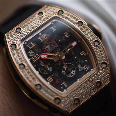 【KV Perfect  top  Copy  Watches 】RICHARD MILLE Richard Miller男士系列RM011菲利普_马萨特别版