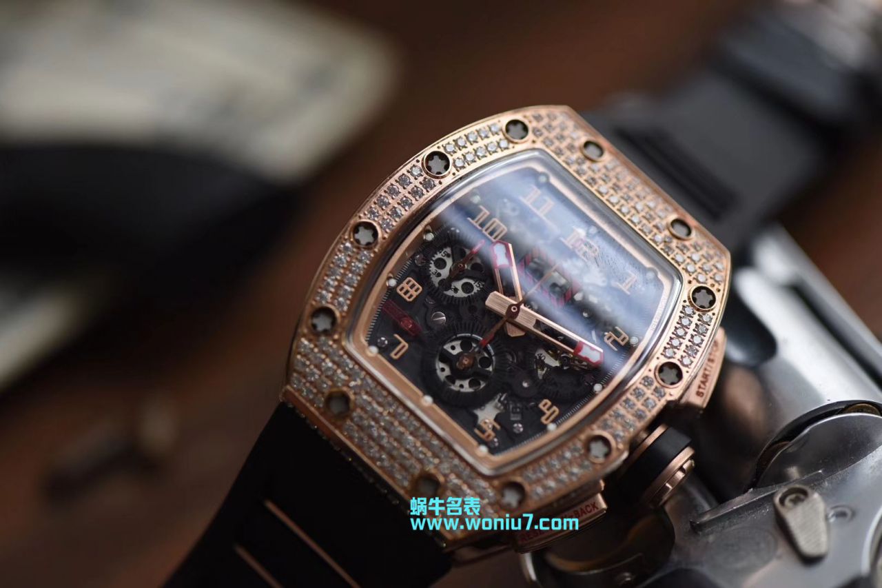 【KV Perfect  top  Copy  Watches 】RICHARD MILLE Richard Miller男士系列RM011菲利普_马萨特别版 / KVRM011DFC