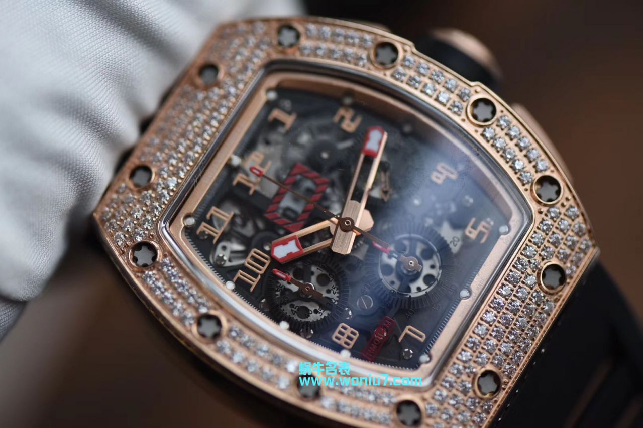【KV Perfect  top  Copy  Watches 】RICHARD MILLE Richard Miller男士系列RM011菲利普_马萨特别版 / KVRM011DFC