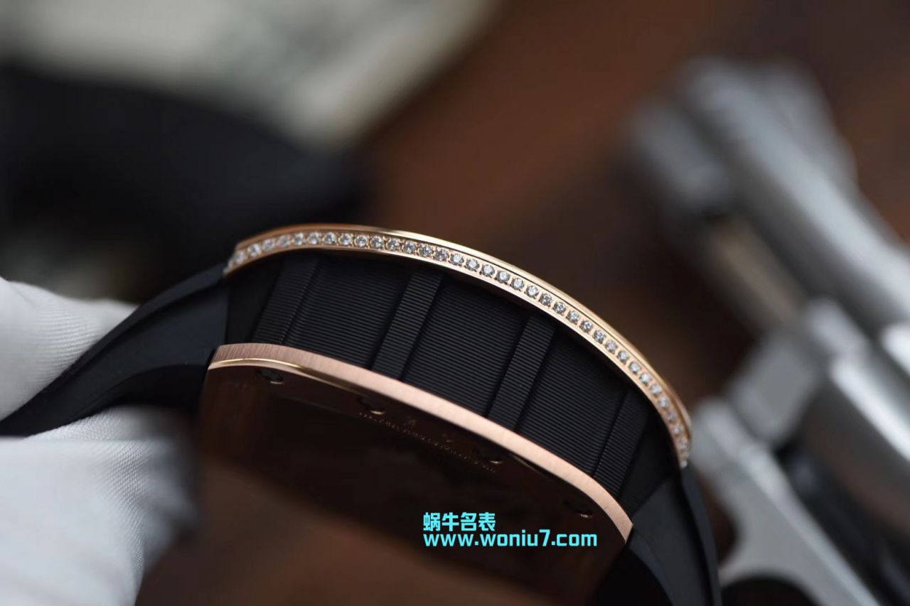 【KV Perfect  top  Copy  Watches 】RICHARD MILLE Richard Miller男士系列RM011菲利普_马萨特别版 / KVRM011DFC