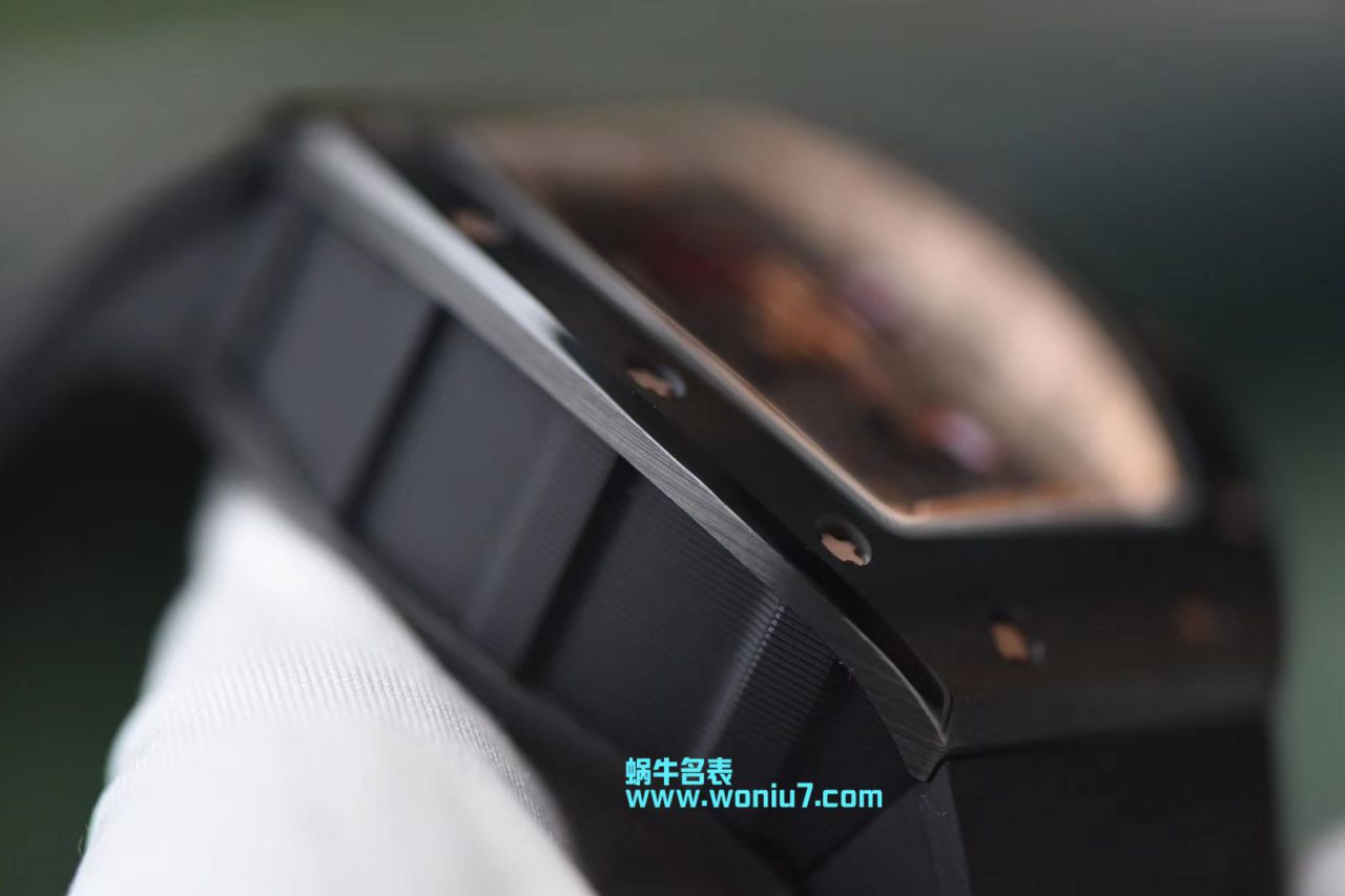 【KV Perfect  High quality  Replica Watches 】RICHARD MILLE Richard Miller男士系列RM011菲利普_马萨特别版 / KVRM011DFB