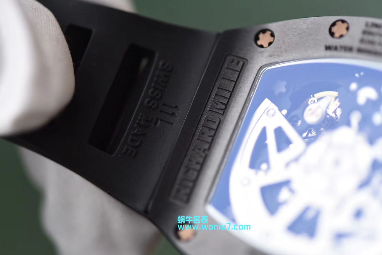 【KV Perfect  High quality  Replica Watches 】RICHARD MILLE Richard Miller男士系列RM011菲利普_马萨特别版 / KVRM011DFB