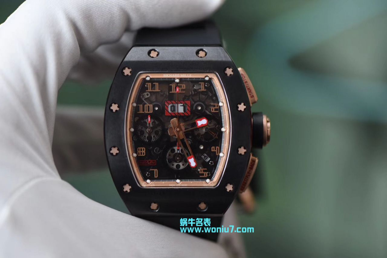 【KV Perfect  High quality  Replica Watches 】RICHARD MILLE Richard Miller男士系列RM011菲利普_马萨特别版 / KVRM011DFB