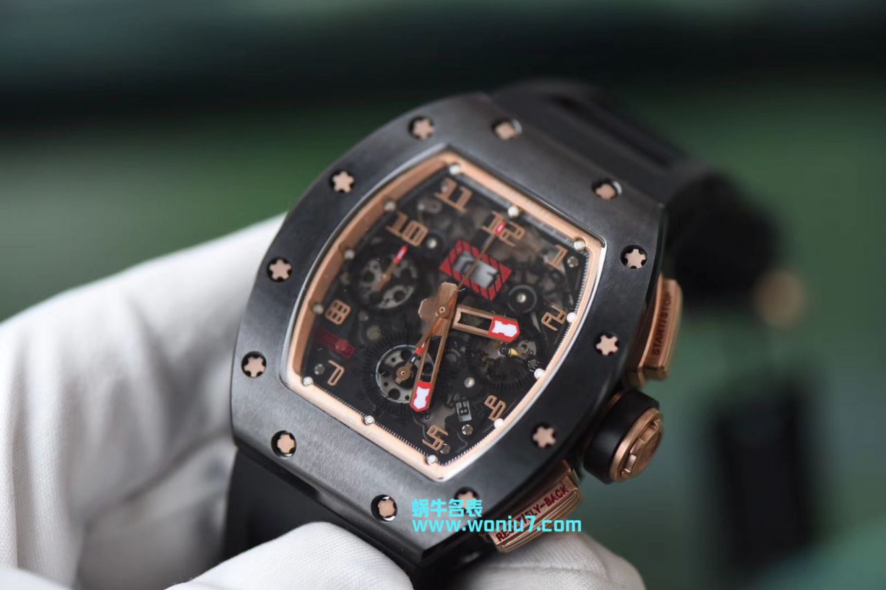 【KV Perfect  High quality  Replica Watches 】RICHARD MILLE Richard Miller男士系列RM011菲利普_马萨特别版 / KVRM011DFB
