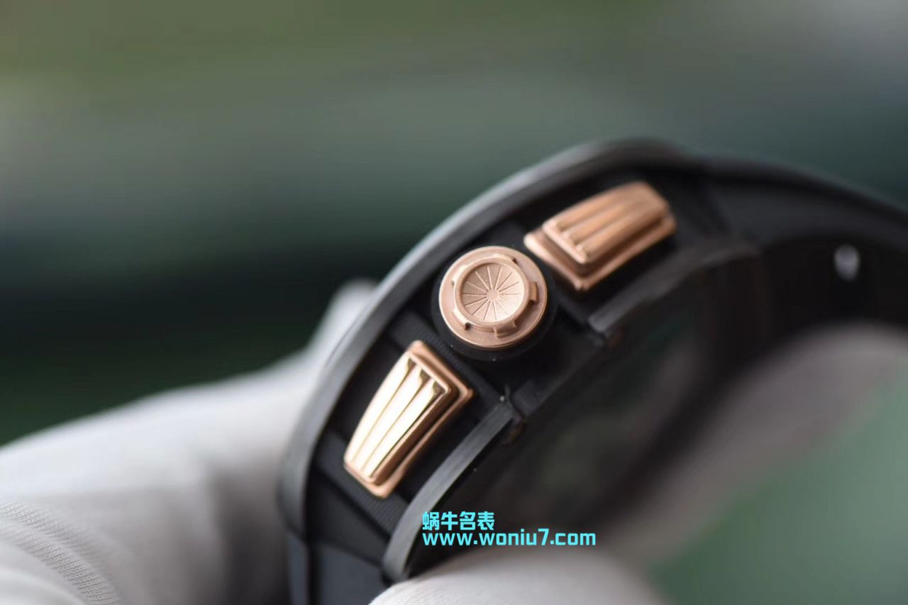【KV Perfect  High quality  Replica Watches 】RICHARD MILLE Richard Miller男士系列RM011菲利普_马萨特别版 / KVRM011DFB