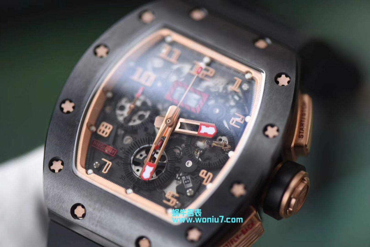 【KV Perfect  High quality  Replica Watches 】RICHARD MILLE Richard Miller男士系列RM011菲利普_马萨特别版 / KVRM011DFB
