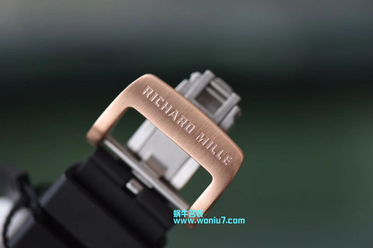 【KV Perfect  High quality  Replica Watches 】RICHARD MILLE Richard Miller男士系列RM011菲利普_马萨特别版 / KVRM011DFB