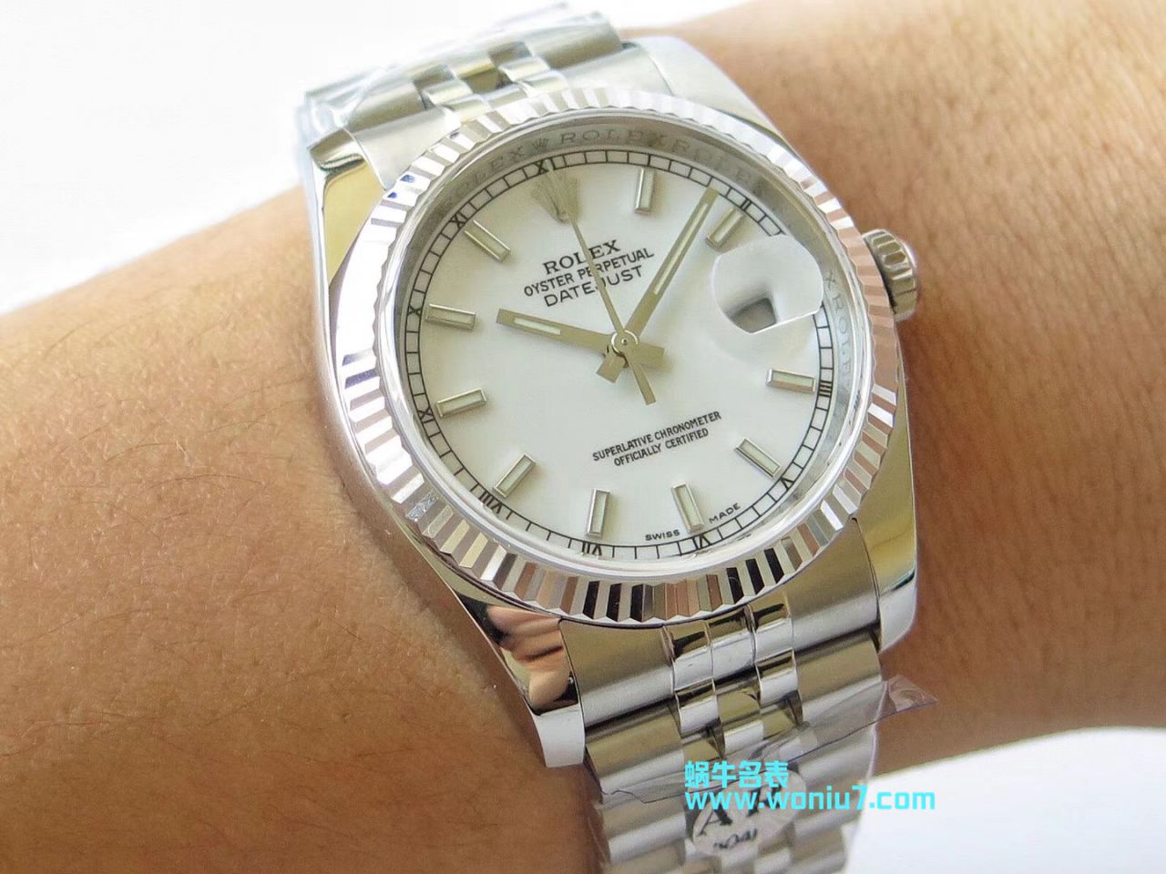 【AR Perfect  High quality  Replica 表】 Rolex   Datejust 36系列116200-72600蓝盘 wrist watches  / RBD203
