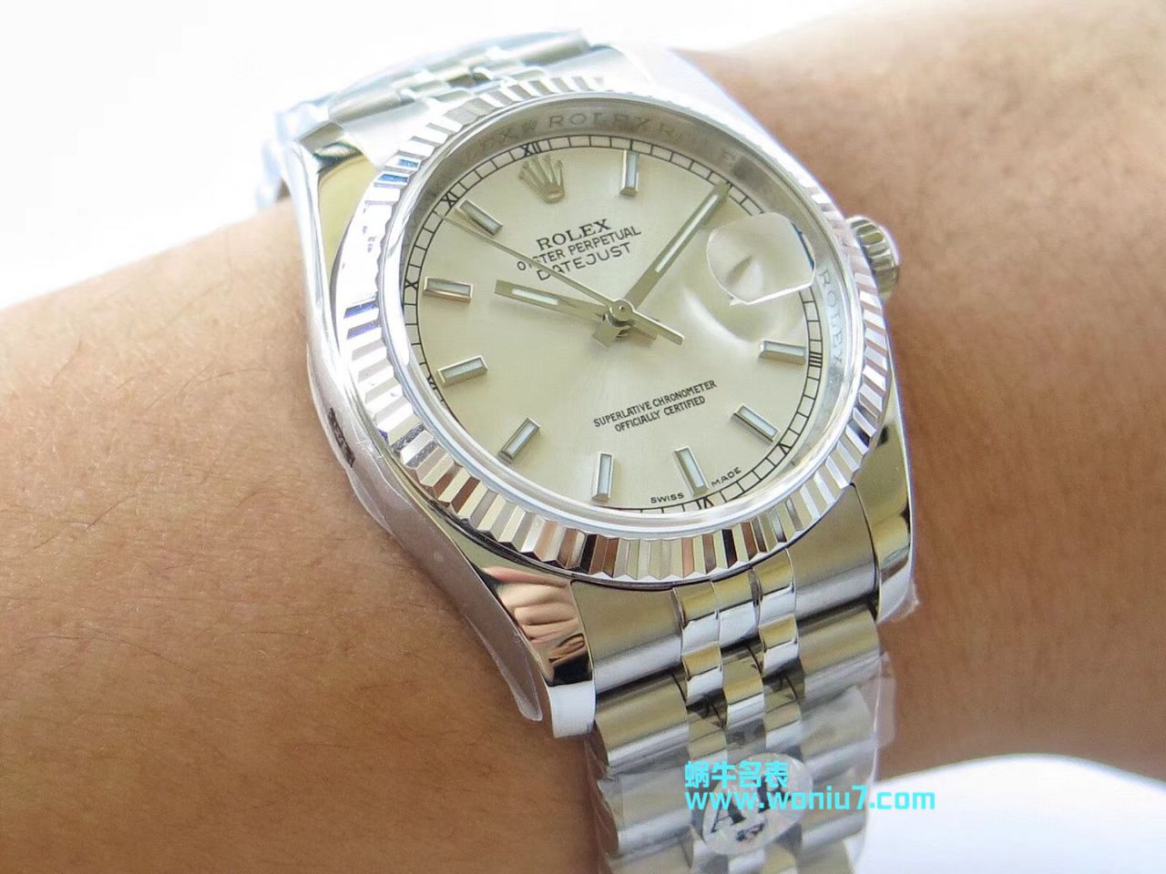 【AR Perfect  High quality  Replica 表】 Rolex   Datejust 36系列116200-72600蓝盘 wrist watches  / RBD203