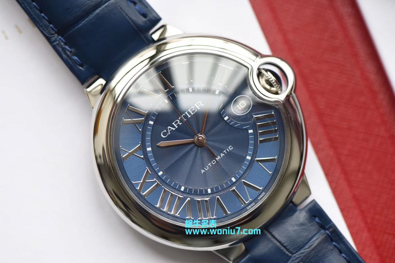 【HBBV6 Perfect  High quality  Replica Copy  Watches 】 Cartier  蓝气球系列WSBB0025 wrist watches 男装42毫米 / K175