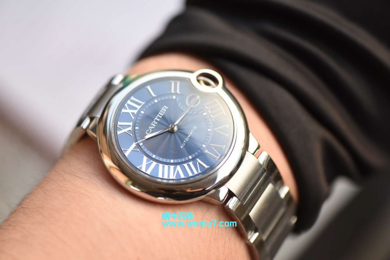【HBBV6 Perfect  High quality  Replica Copy  Watches 】 Cartier  蓝气球系列WSBB0025 wrist watches 男装42毫米 / K175