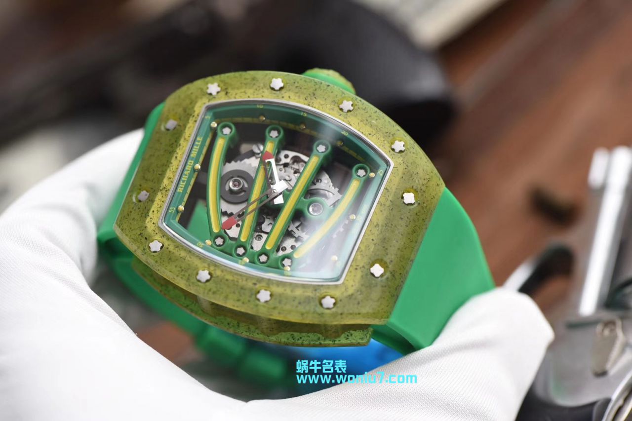【RM Perfect  High quality  Replica Watches 】RICHARD MILLE RICHARD MILLE男士系列RM 59-01 YOHAN BLAKE wrist watches  / RM 59-01 