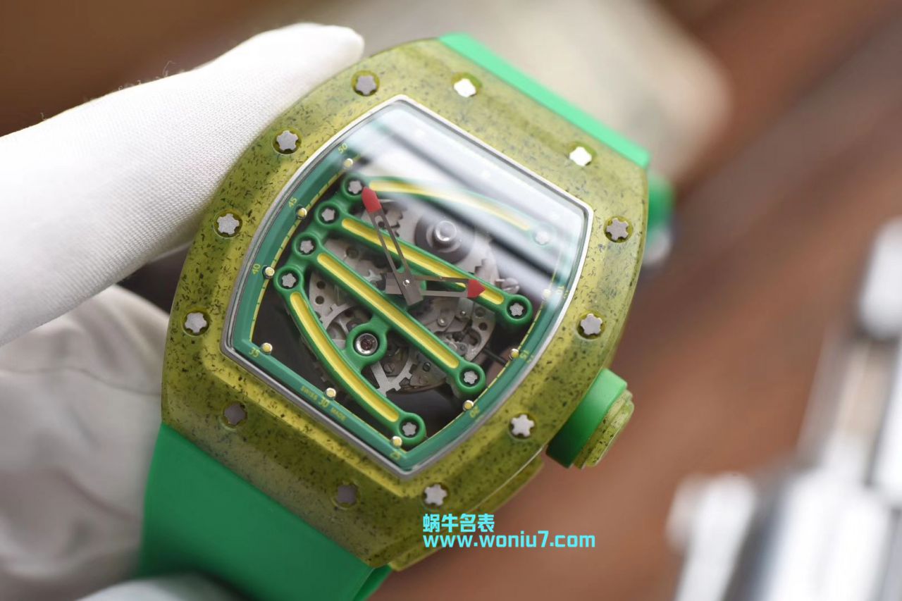 【RM Perfect  High quality  Replica Watches 】RICHARD MILLE RICHARD MILLE男士系列RM 59-01 YOHAN BLAKE wrist watches  / RM 59-01 