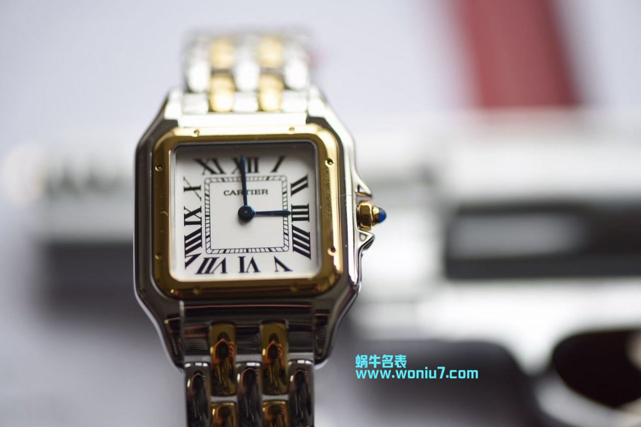 【KOR Perfect  High quality  Replica Watches 】 Cartier  猎豹PANTHÈRE DE  Cartier 系列W2PN0007女士 wrist watches  / K177