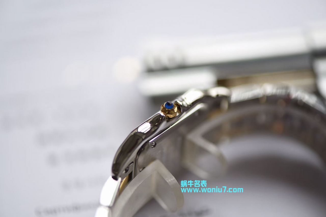 【KOR Perfect  High quality  Replica Watches 】 Cartier  猎豹PANTHÈRE DE  Cartier 系列W2PN0007女士 wrist watches  / K177