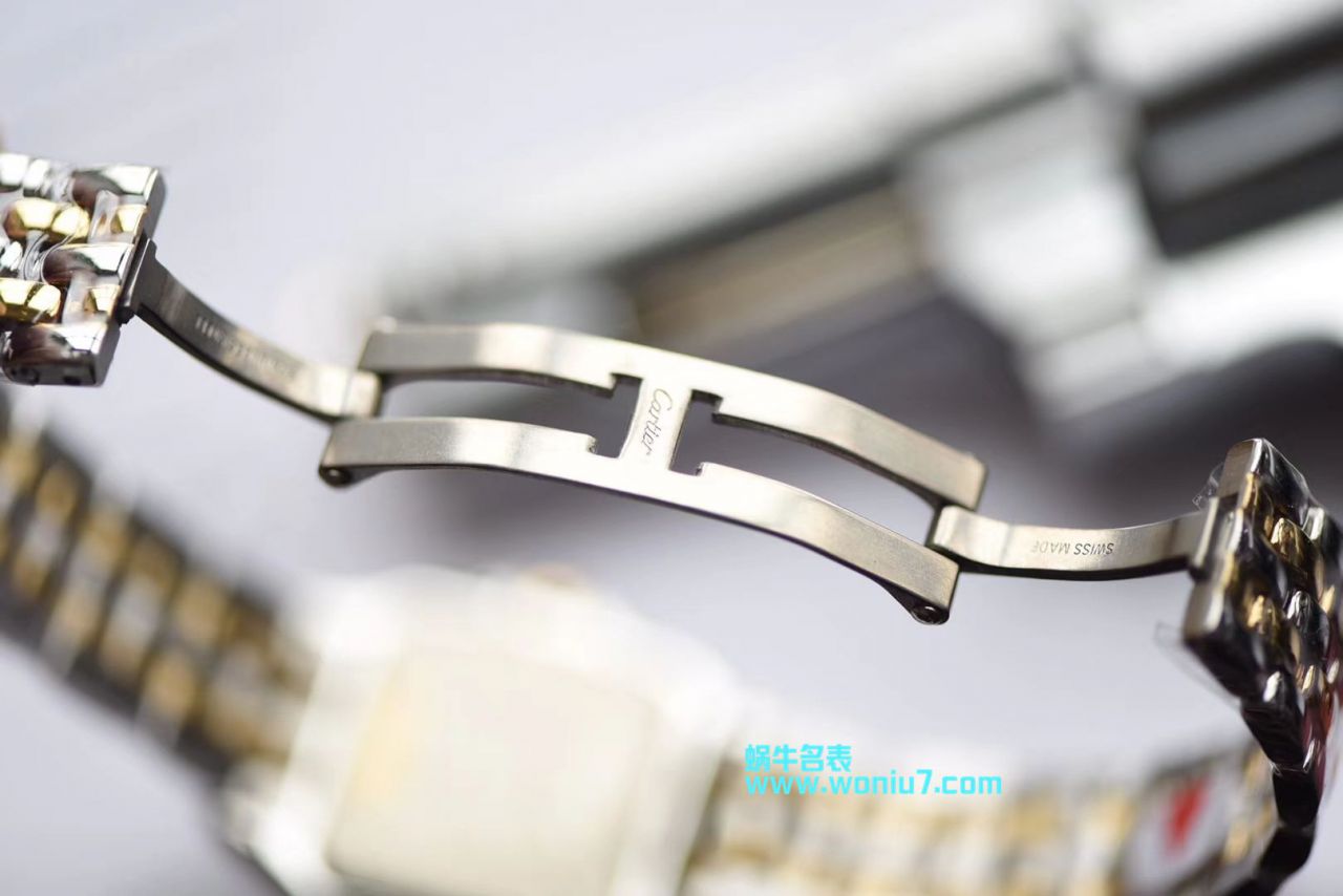 【KOR Perfect  High quality  Replica Watches 】 Cartier  猎豹PANTHÈRE DE  Cartier 系列W2PN0007女士 wrist watches  / K177