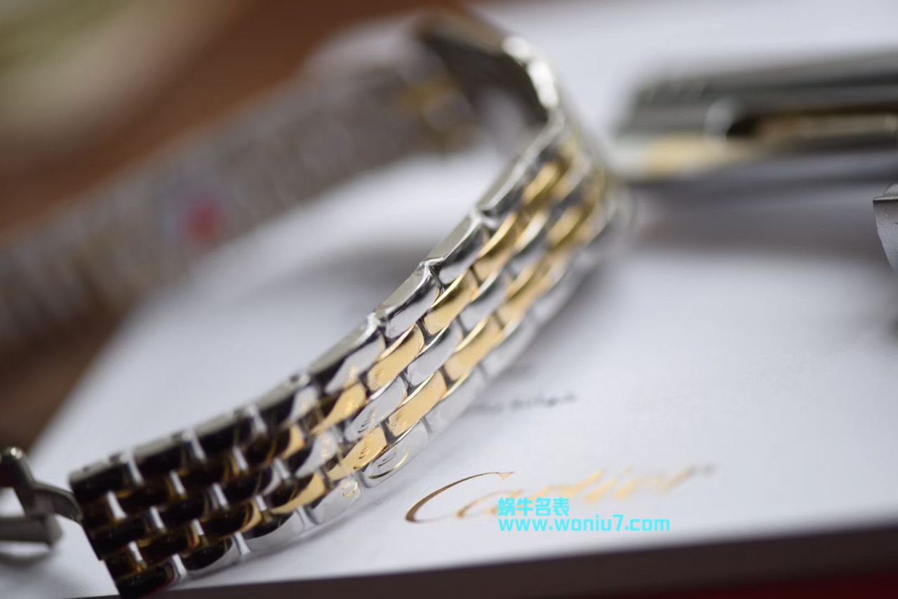 【KOR Perfect  High quality  Replica Watches 】 Cartier  猎豹PANTHÈRE DE  Cartier 系列W2PN0007女士 wrist watches  / K177