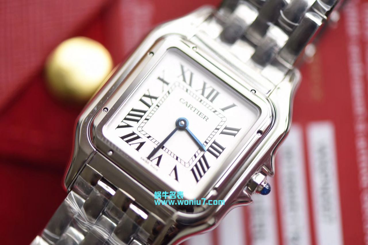 【8848F Perfect  High quality  Knockoff  Watches 】 Cartier  猎豹PANTHÈRE DE  Cartier 系列WSPN0007 wrist watches 女装 / K178