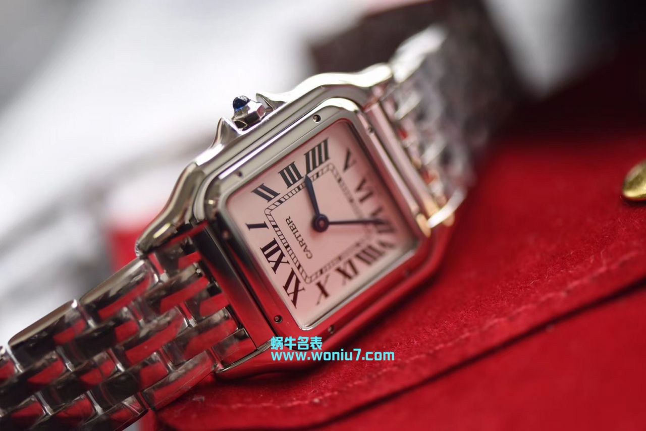 【8848F Perfect  High quality  Knockoff  Watches 】 Cartier  猎豹PANTHÈRE DE  Cartier 系列WSPN0007 wrist watches 女装 / K178