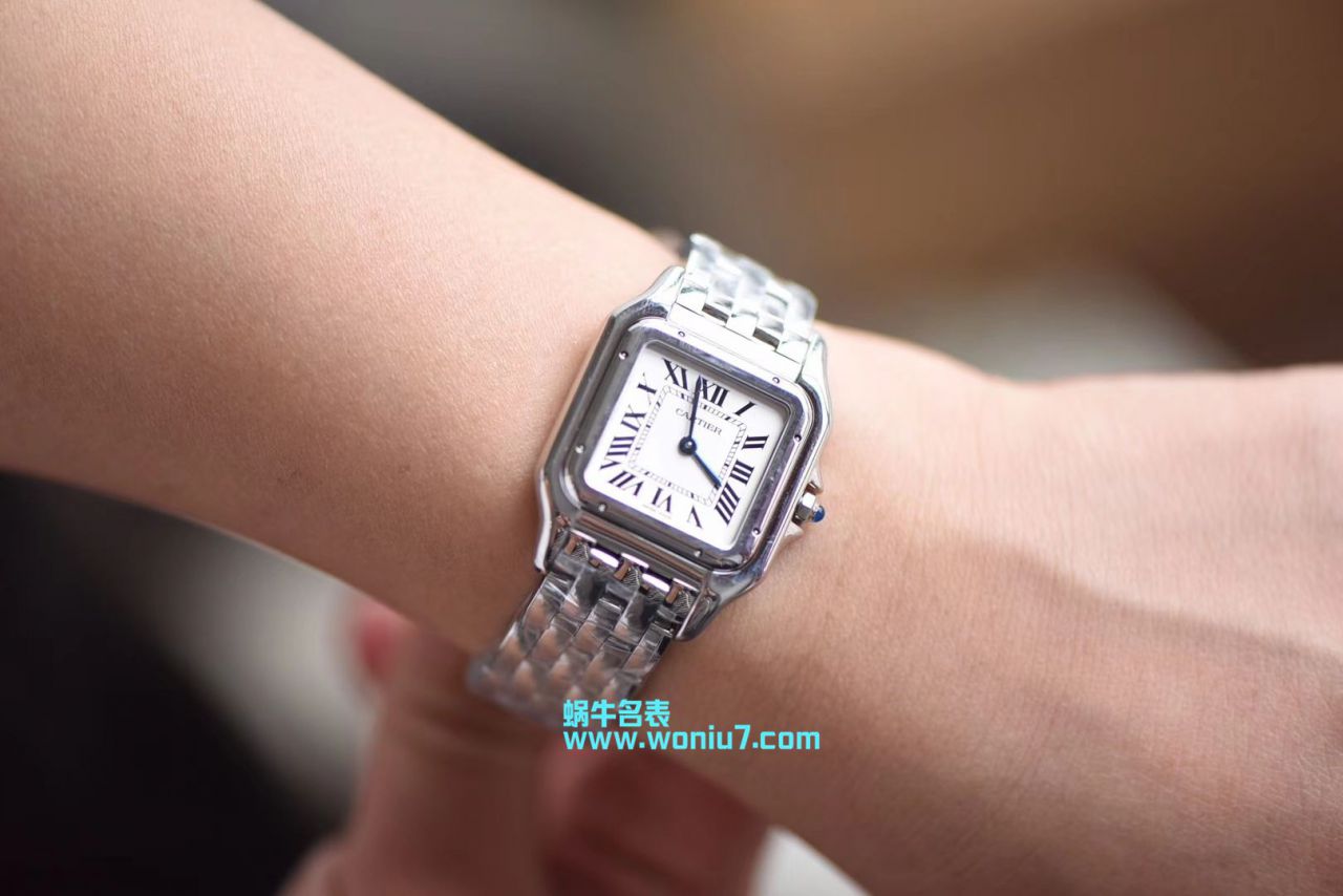 【8848F Perfect  High quality  Knockoff  Watches 】 Cartier  猎豹PANTHÈRE DE  Cartier 系列WSPN0007 wrist watches 女装 / K178