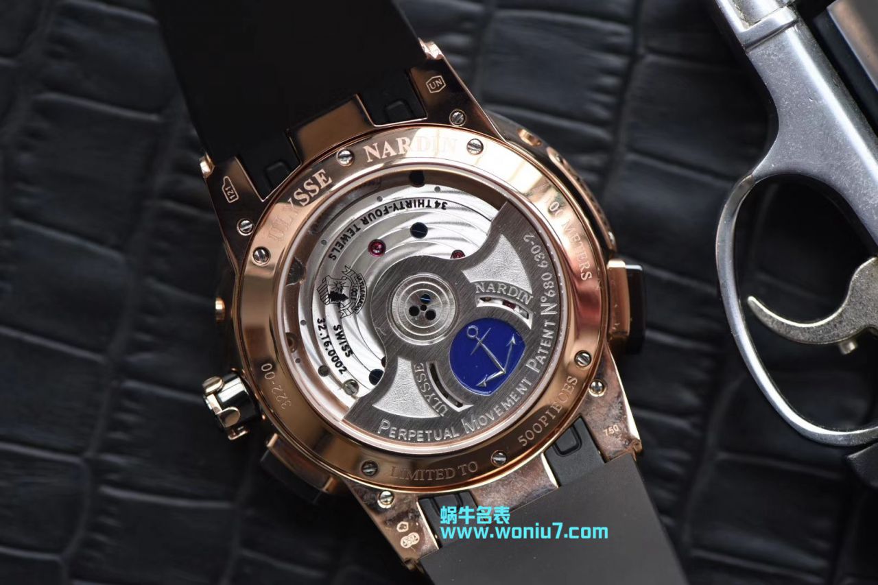 【TWA Perfect  High quality  Replica Watches 】 Ulysse Nardin El TORO/BLACK TORO系列329-00-3、320-00/BQ、326-00-3、326-03、320-00-3 wrist watches  / YD015