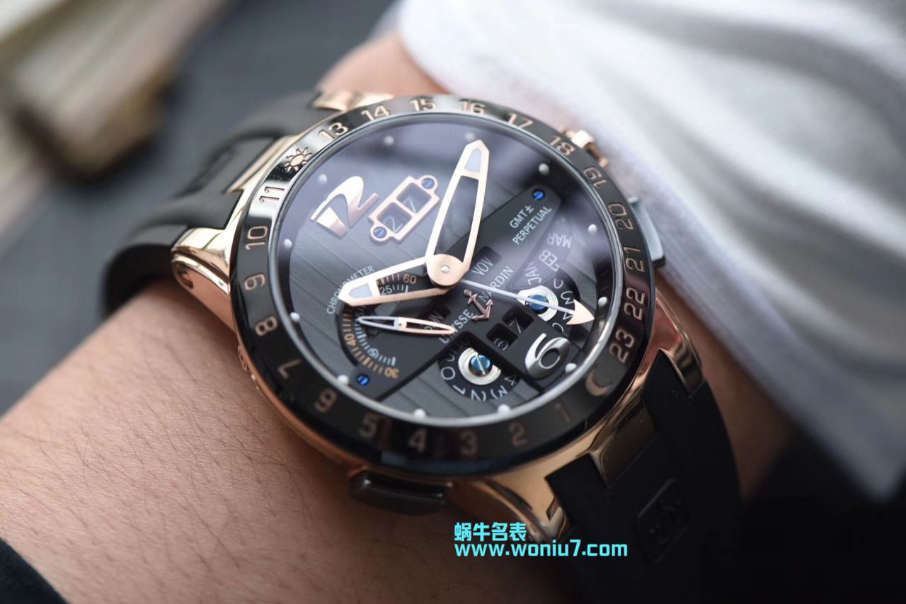 【TWA Perfect  High quality  Replica Watches 】 Ulysse Nardin El TORO/BLACK TORO系列329-00-3、320-00/BQ、326-00-3、326-03、320-00-3 wrist watches  / YD015