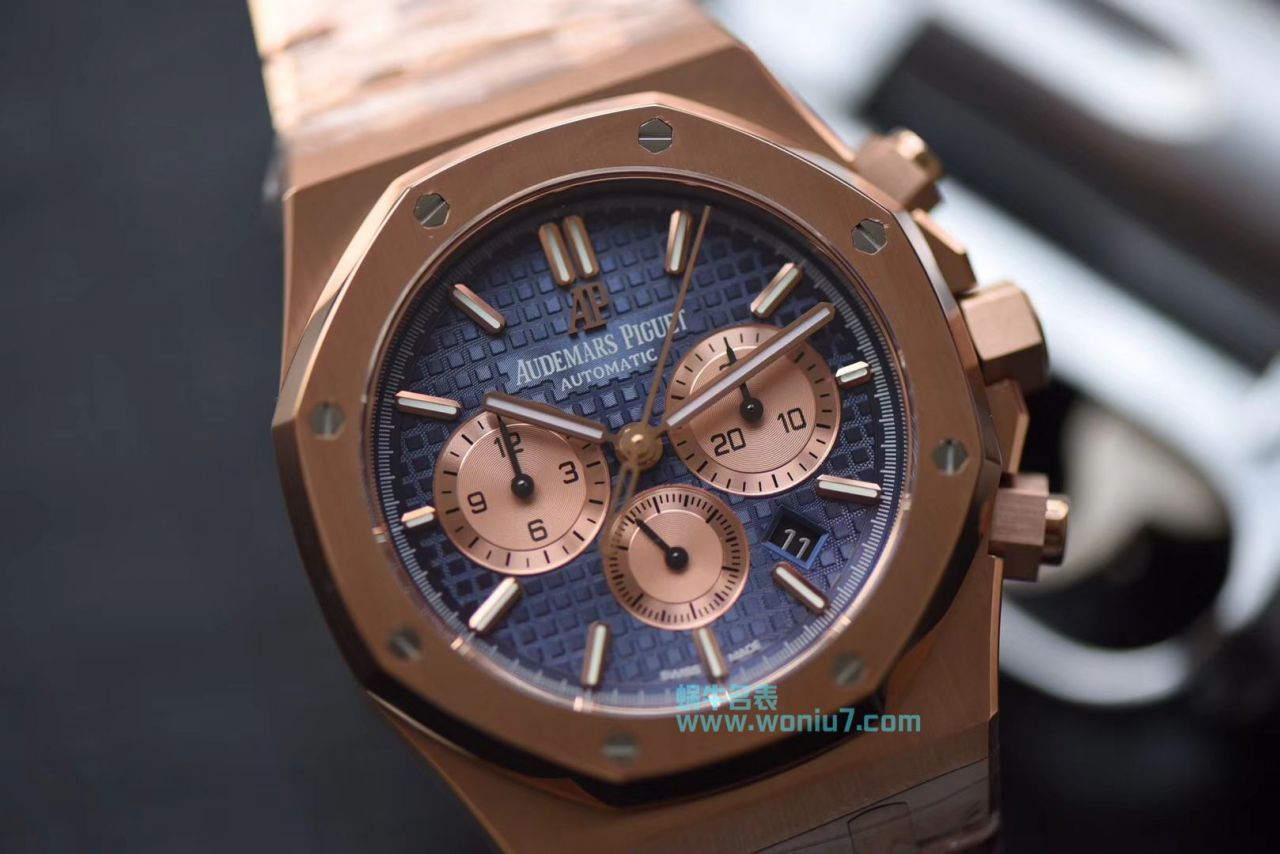 【OM Perfect  top  Replica Watches 】Audemars Piguet 皇家橡树系列26331OR.OO.1220OR.01 wrist watches  / AP150