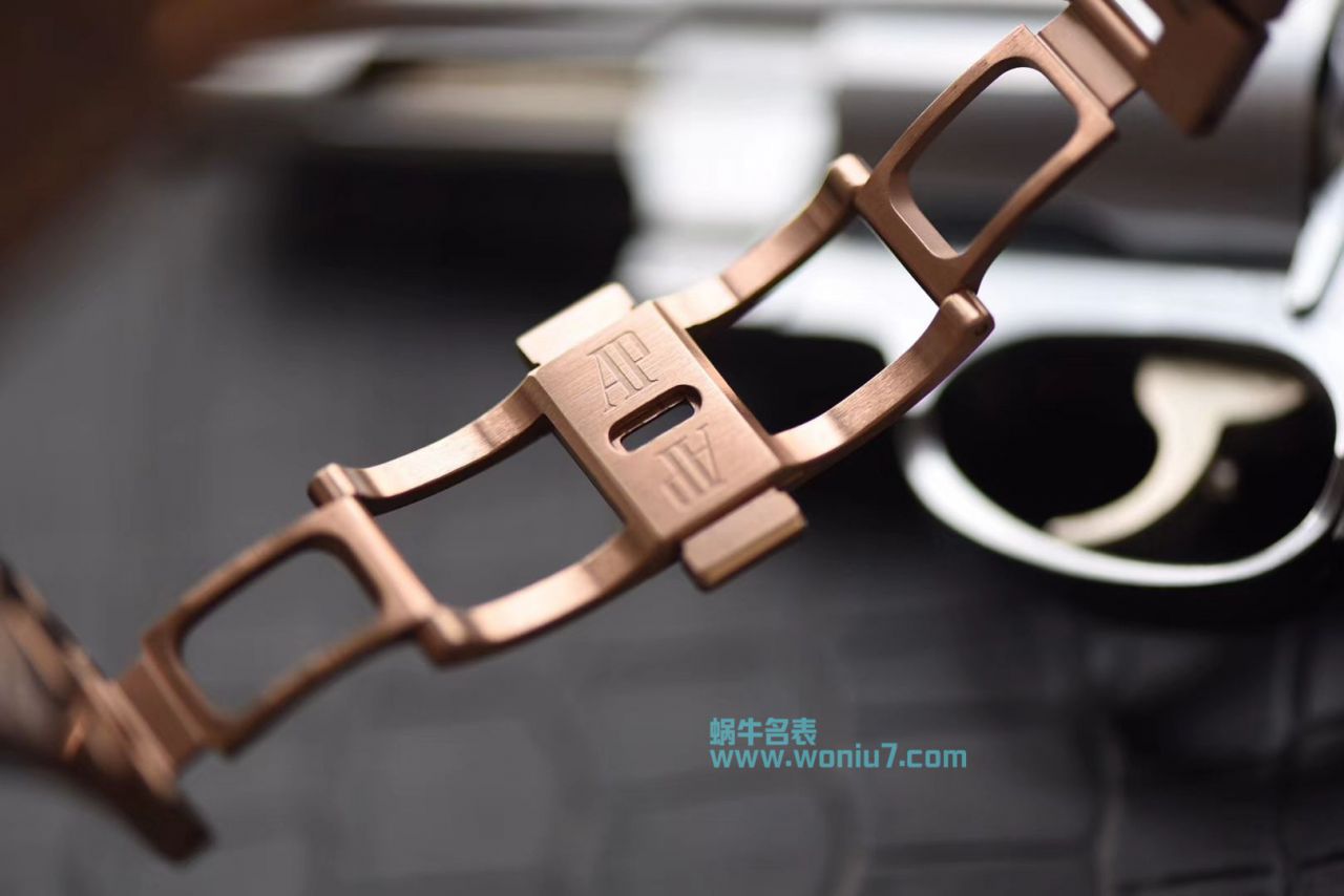 【OM Perfect  top  Replica Watches 】Audemars Piguet 皇家橡树系列26331OR.OO.1220OR.01 wrist watches  / AP150