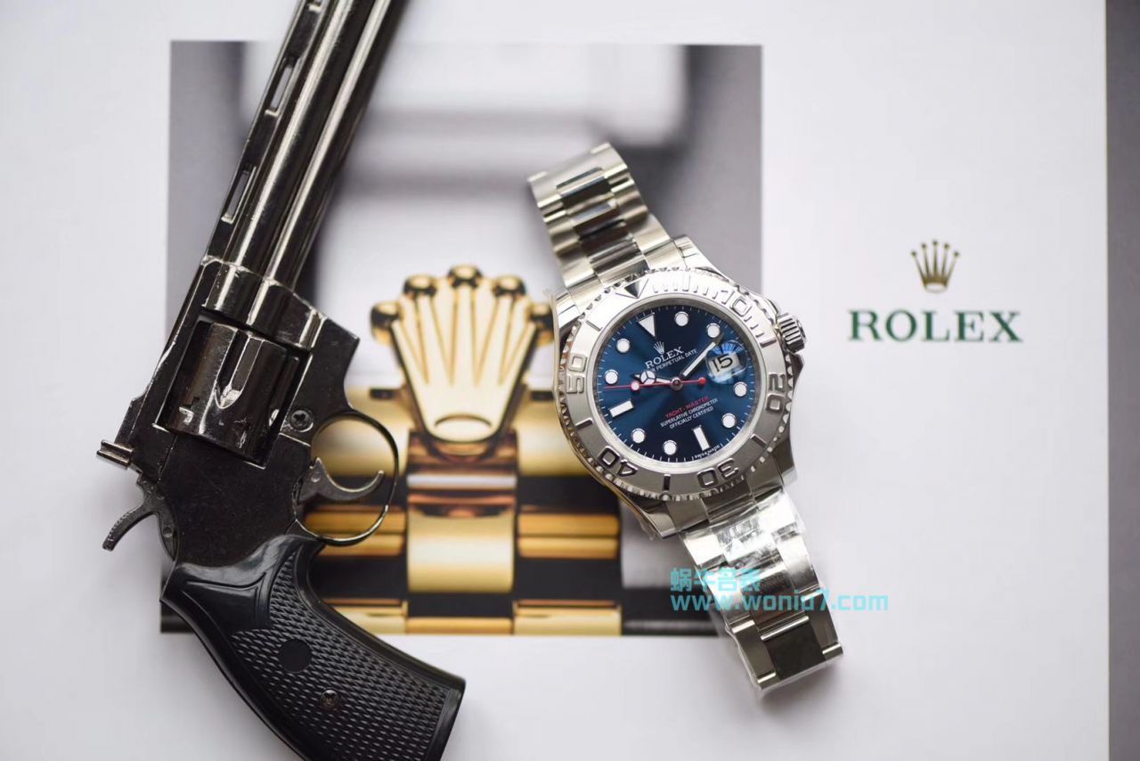 【AR Perfect  High quality  Replica Watches 】 Rolex  Yacht-Master 系列116622蓝盘 wrist watches  / R250