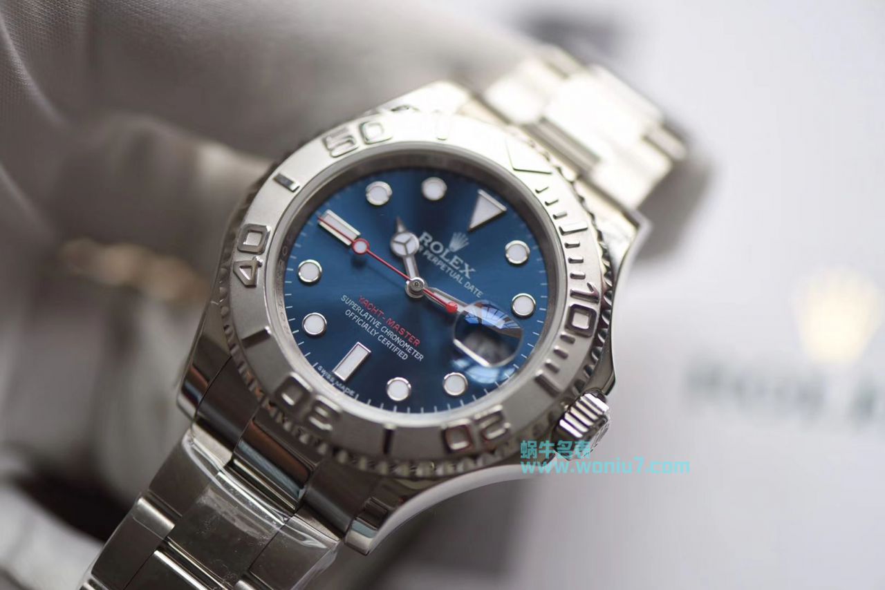 【AR Perfect  High quality  Replica Watches 】 Rolex  Yacht-Master 系列116622蓝盘 wrist watches  / R250