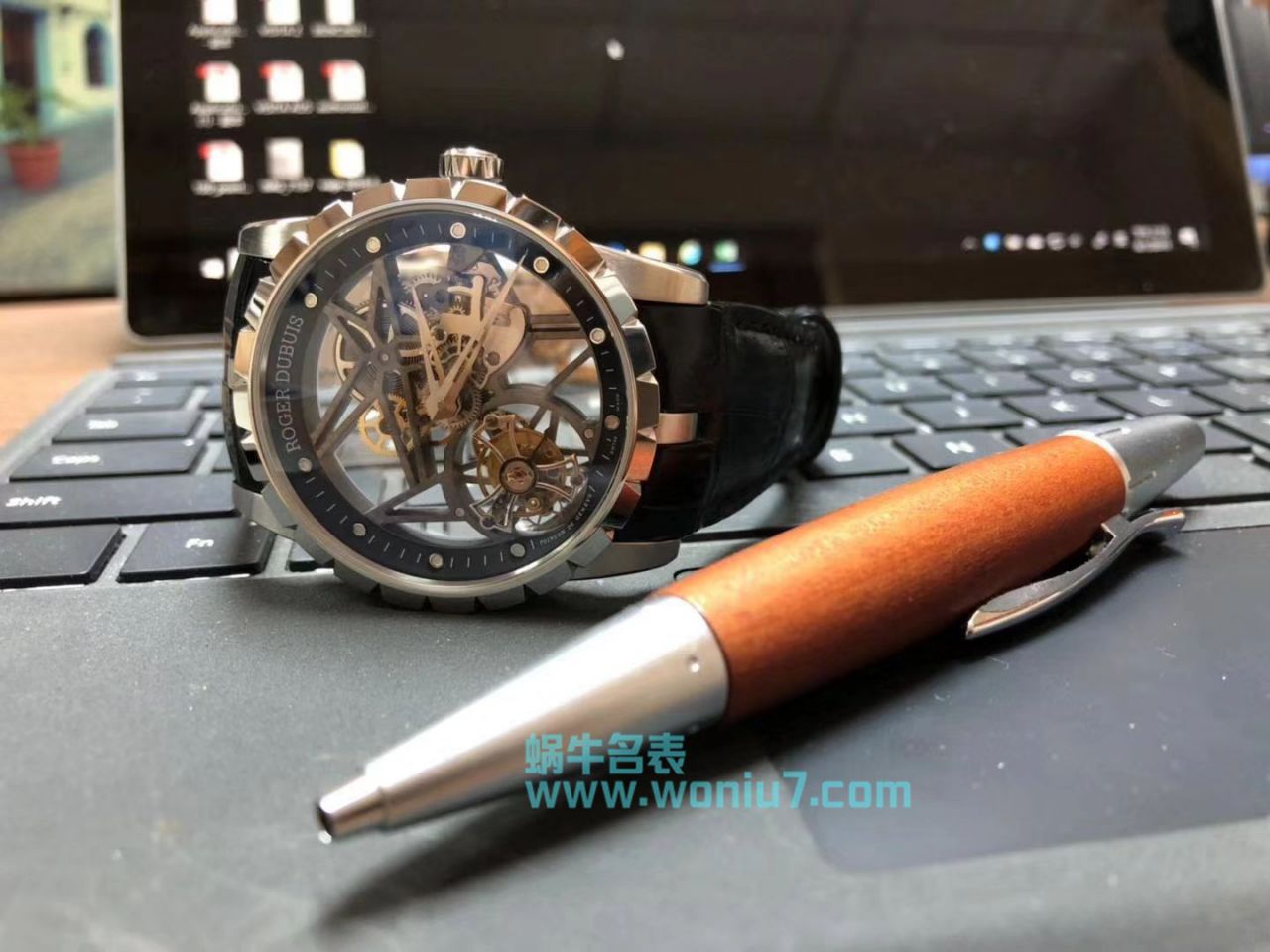 【BBR Perfect  High quality  Replica Watches 】罗杰杜彼EXCALIBUR（王者系列）系列RDDBEX0393、RDDBEX0392 Tourbillon  wrist watches  / LJ028