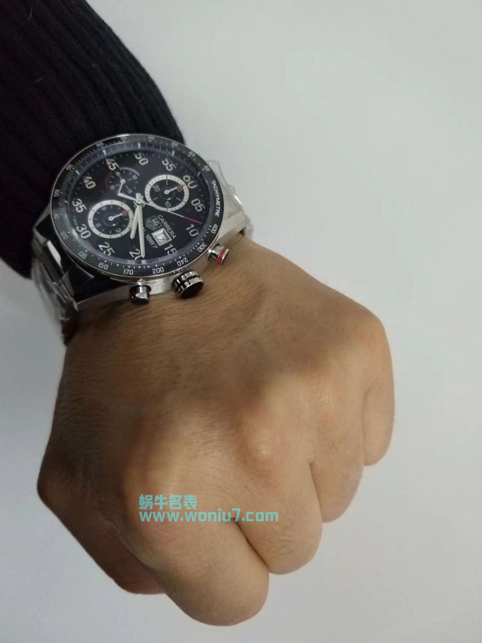 【V6 Perfect  High quality  Replica Watches 】 TAG Heuer CALIBRE 16  Day-Date 自动计时码表系列CV2A10.BA0796、CV2A1S.FC6236 wrist watches  / TG058