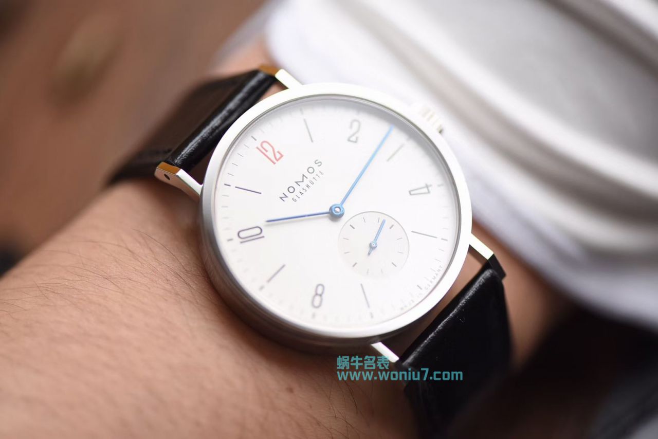 【GP Perfect  High quality  Knockoff  Watches 】诺莫斯NOMOS TANGOMAT系列601包豪斯风格 wrist watches  / NO006