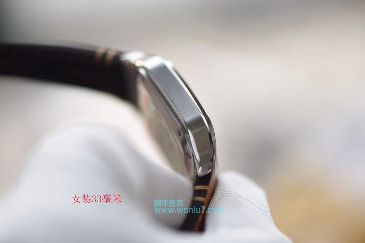 【V6 Factory  Perfect  High quality  top  Replica Watches 】 Cartier   Santos 系列WSSA0009男女情侣 wrist watches  / K165