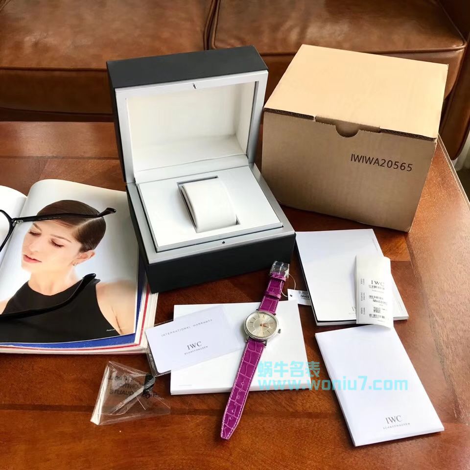 【渠道原单】IWC IWC 表柏涛菲诺系列IW458112 wrist watches 女装 / WG176