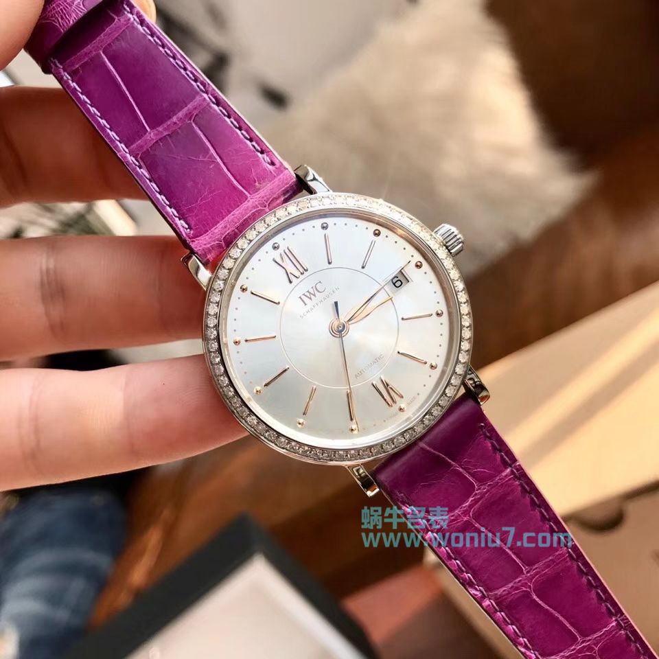【渠道原单】IWC IWC 表柏涛菲诺系列IW458112 wrist watches 女装 / WG176
