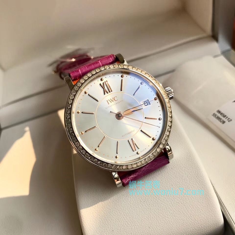 【渠道原单】IWC IWC 表柏涛菲诺系列IW458112 wrist watches 女装 / WG176