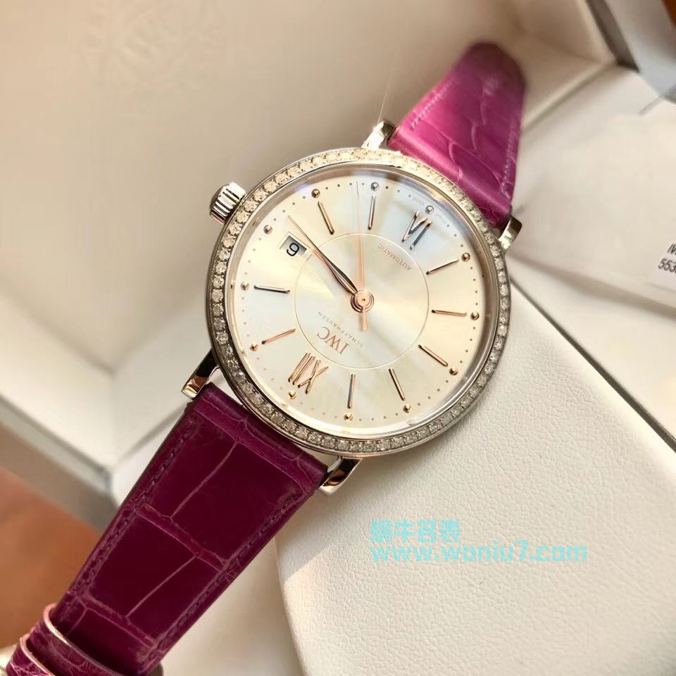 【渠道原单】IWC IWC 表柏涛菲诺系列IW458112 wrist watches 女装 / WG176
