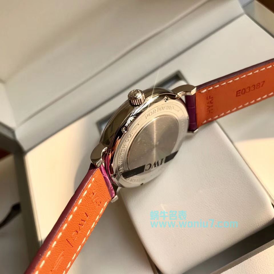 【渠道原单】IWC IWC 表柏涛菲诺系列IW458112 wrist watches 女装 / WG176