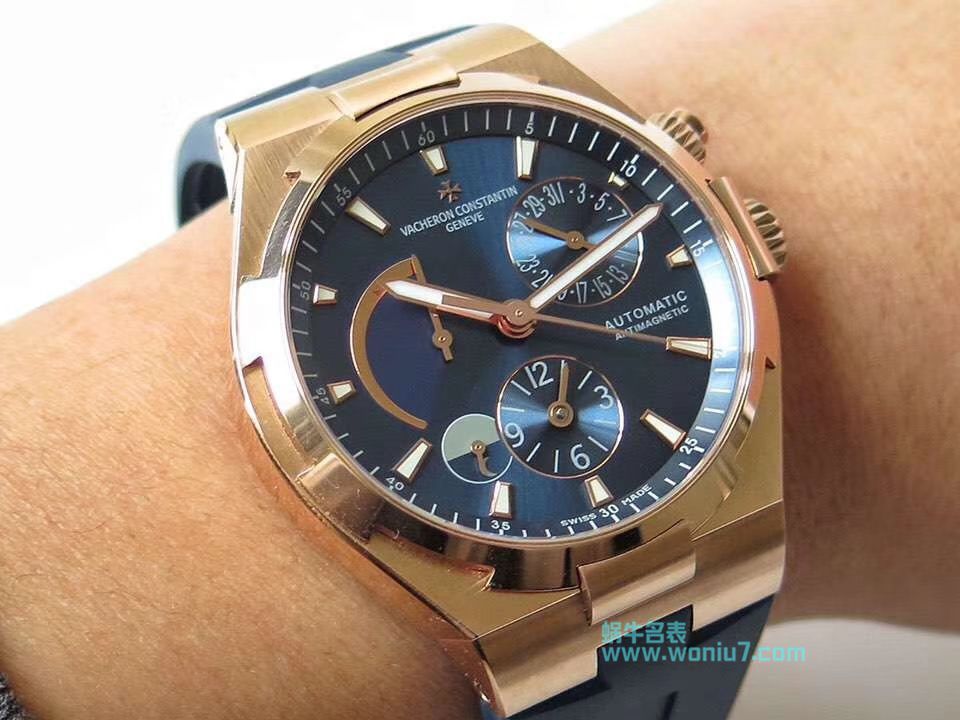 【TWA Perfect  High quality  Replica Copy  Watches 】Vacheron Constantin   Overseas 系列P47450/000A-9039 wrist watches  / JS191