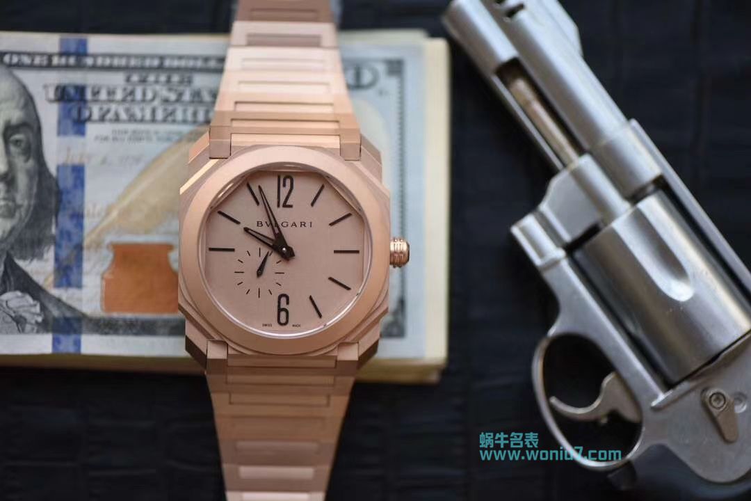 【台湾 Factory  Perfect  High quality  Replica Watches 】 BVLGARI OCTO系列102912 wrist watches  / BZ021