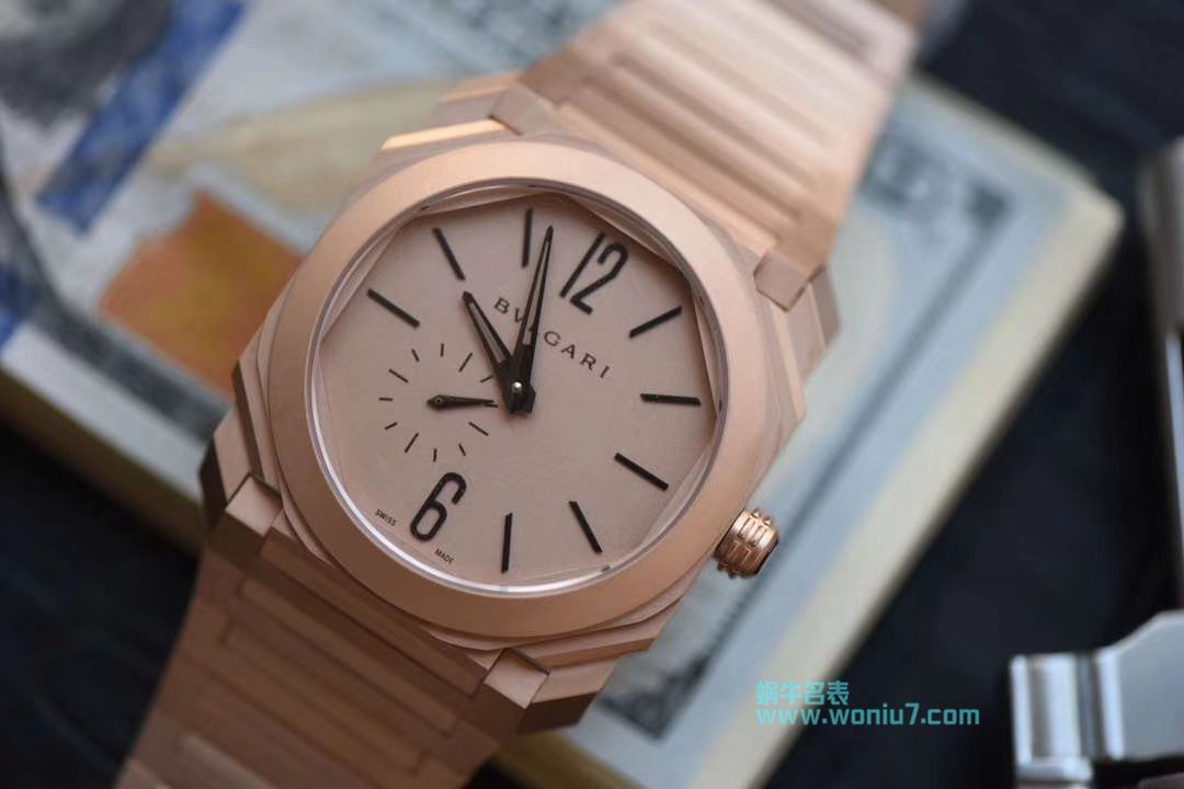【台湾 Factory  Perfect  High quality  Replica Watches 】 BVLGARI OCTO系列102912 wrist watches  / BZ021